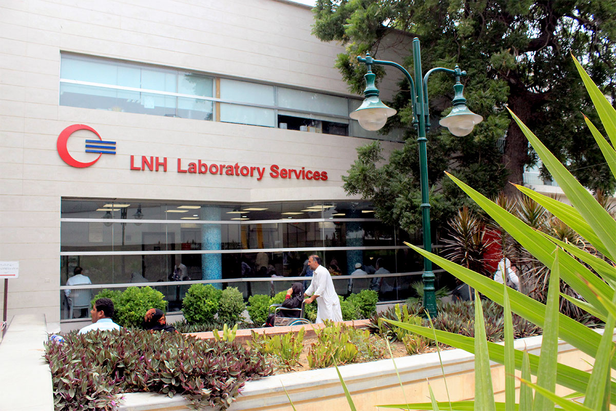 Pathology Laboratory Services at Liaquat National Hospital offering advanced diagnostic testing in Karachi