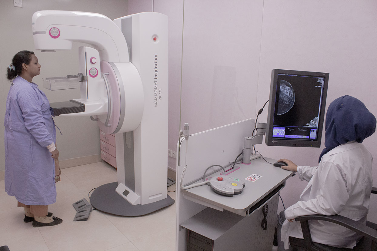 mammography test price
