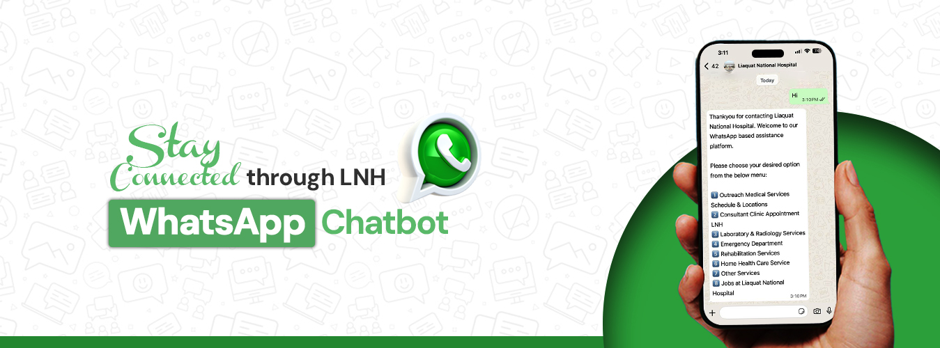 LNH WhatsApp chatbot