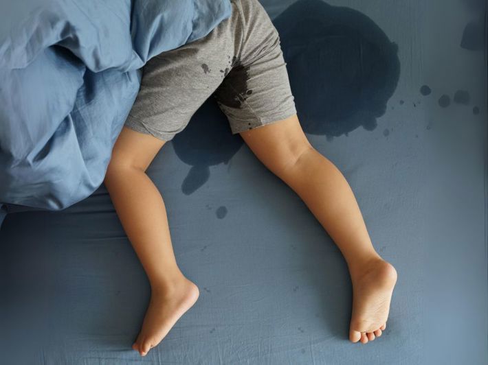 Children urine issue