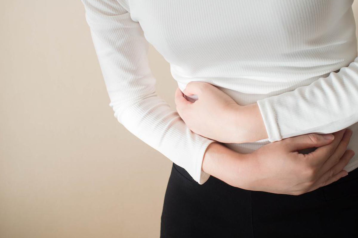 abdominal pain