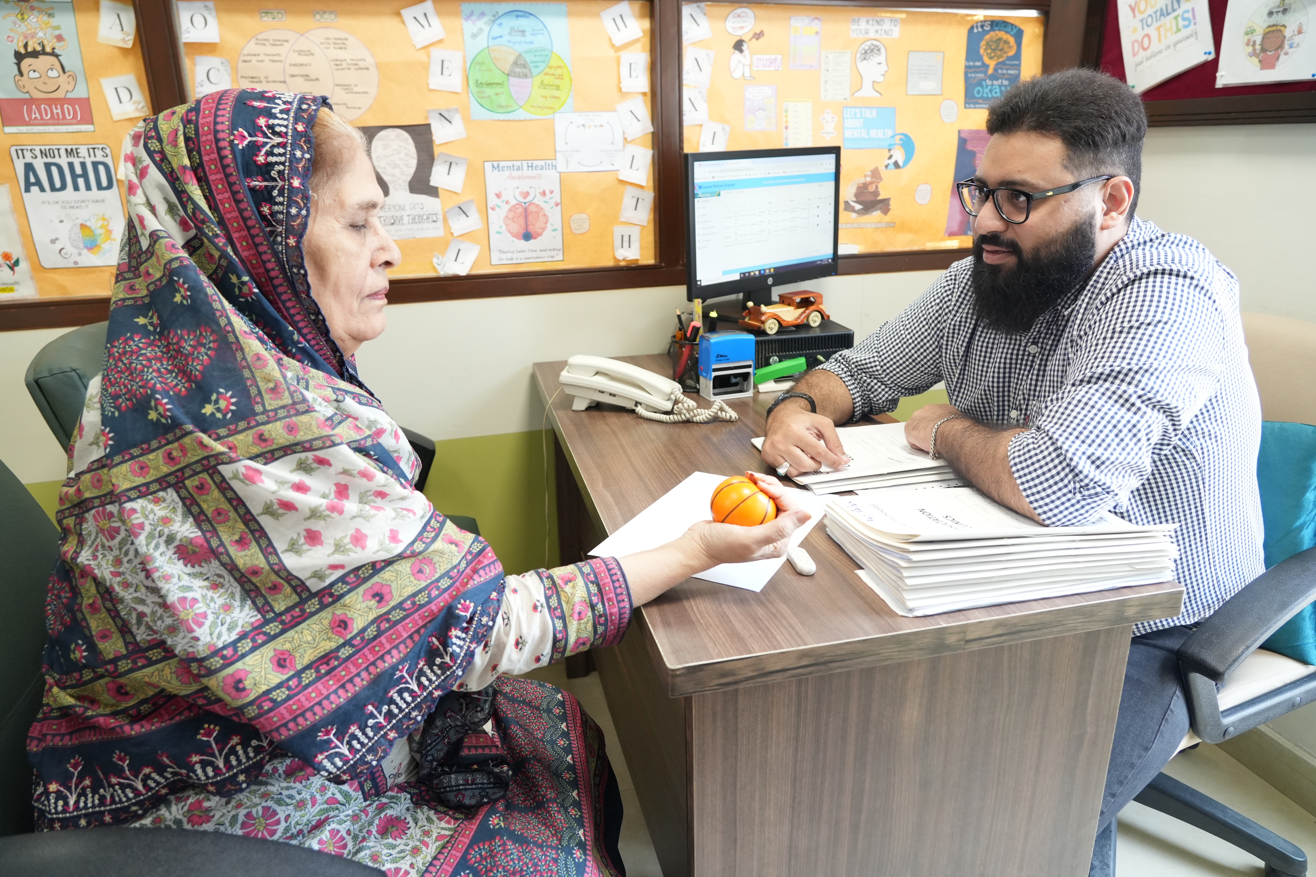 Nutritional Services at Senior Citizens Primary Care Unit, Liaquat National Hospital, Karachi