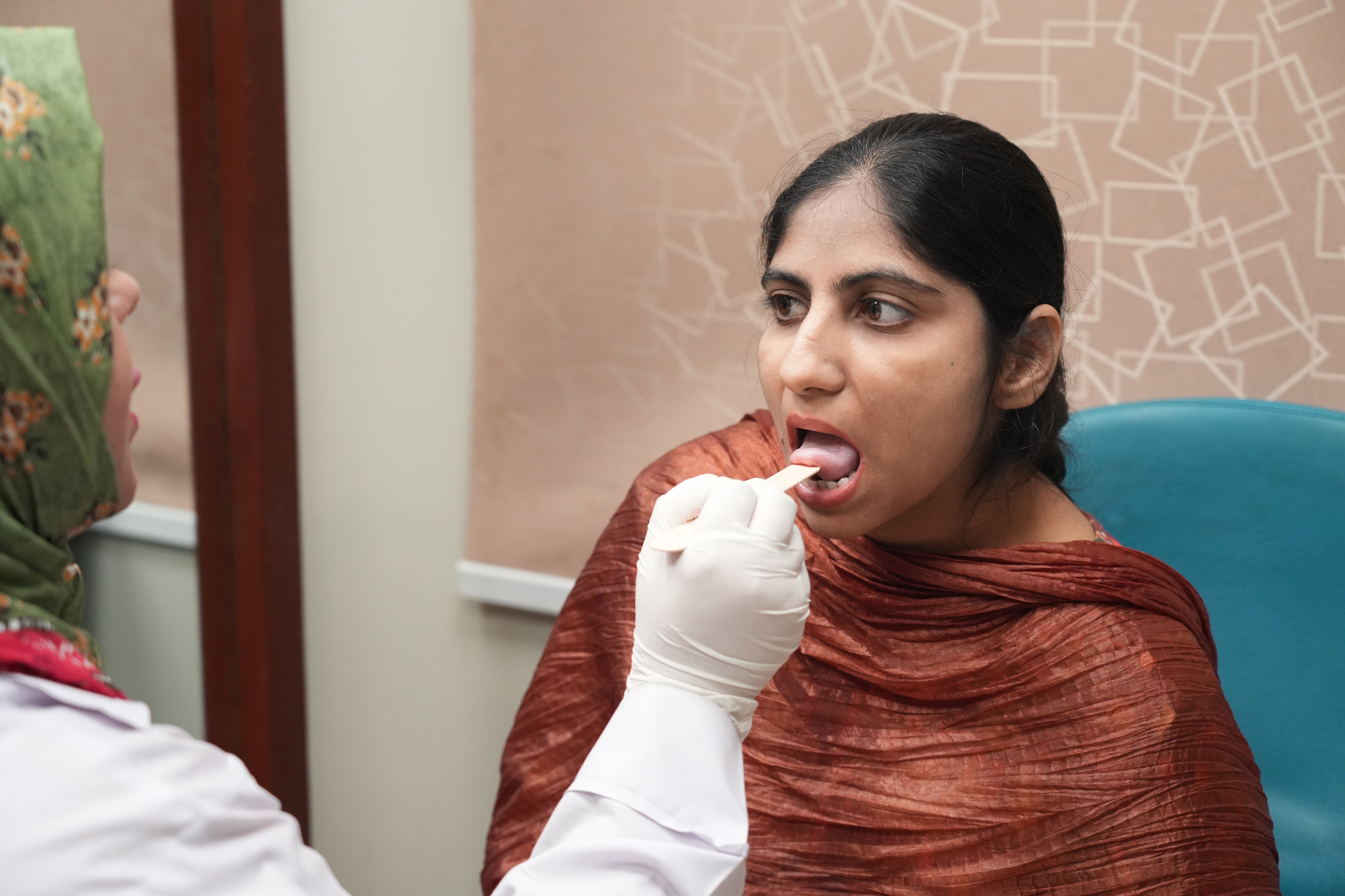 speech and language pathology